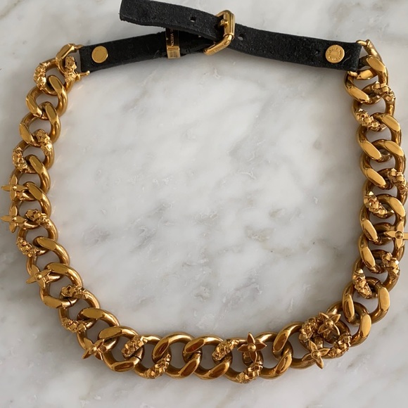 Louis Vuitton Jewelry - Louis Vuitton gold necklace